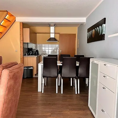 Haus Am Mühlenpark Whg. 6 Apartamento *