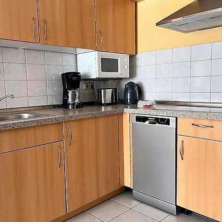 Apartment Haus Am Muehlenpark Whg. 6