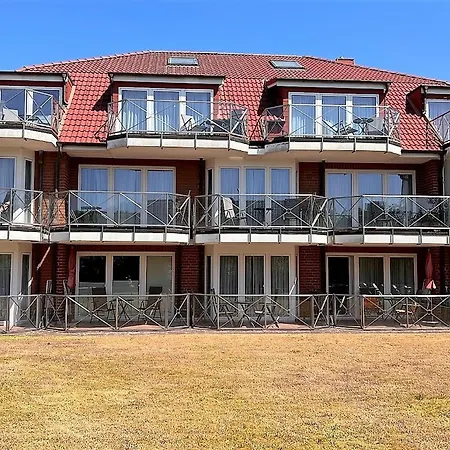 Haus Am Muehlenpark Whg. 6 * Куксхафен