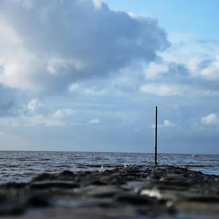 Апартаменты Haus Am Muehlenpark Whg. 6 Куксхафен