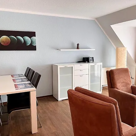 Haus Am Muehlenpark Whg. 6 * 库克斯港